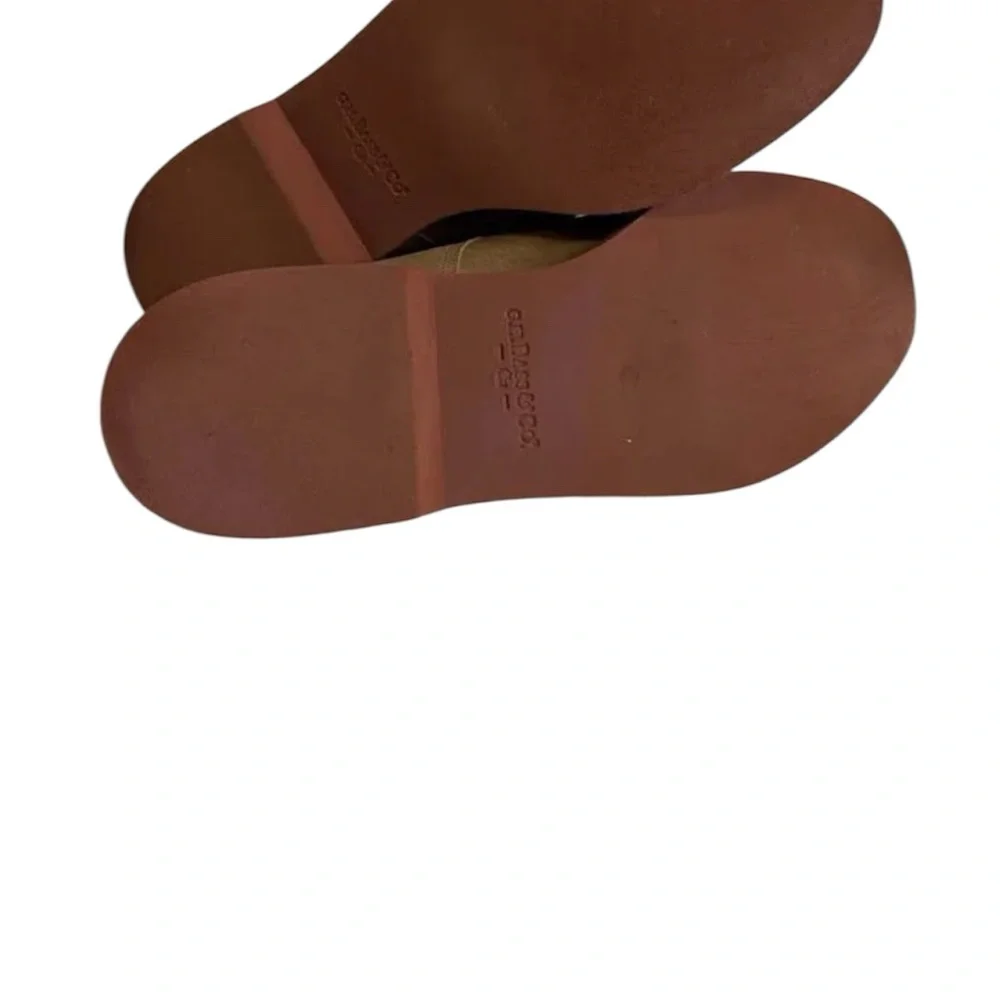 GH Bass Brown Suede Men's Oxfords